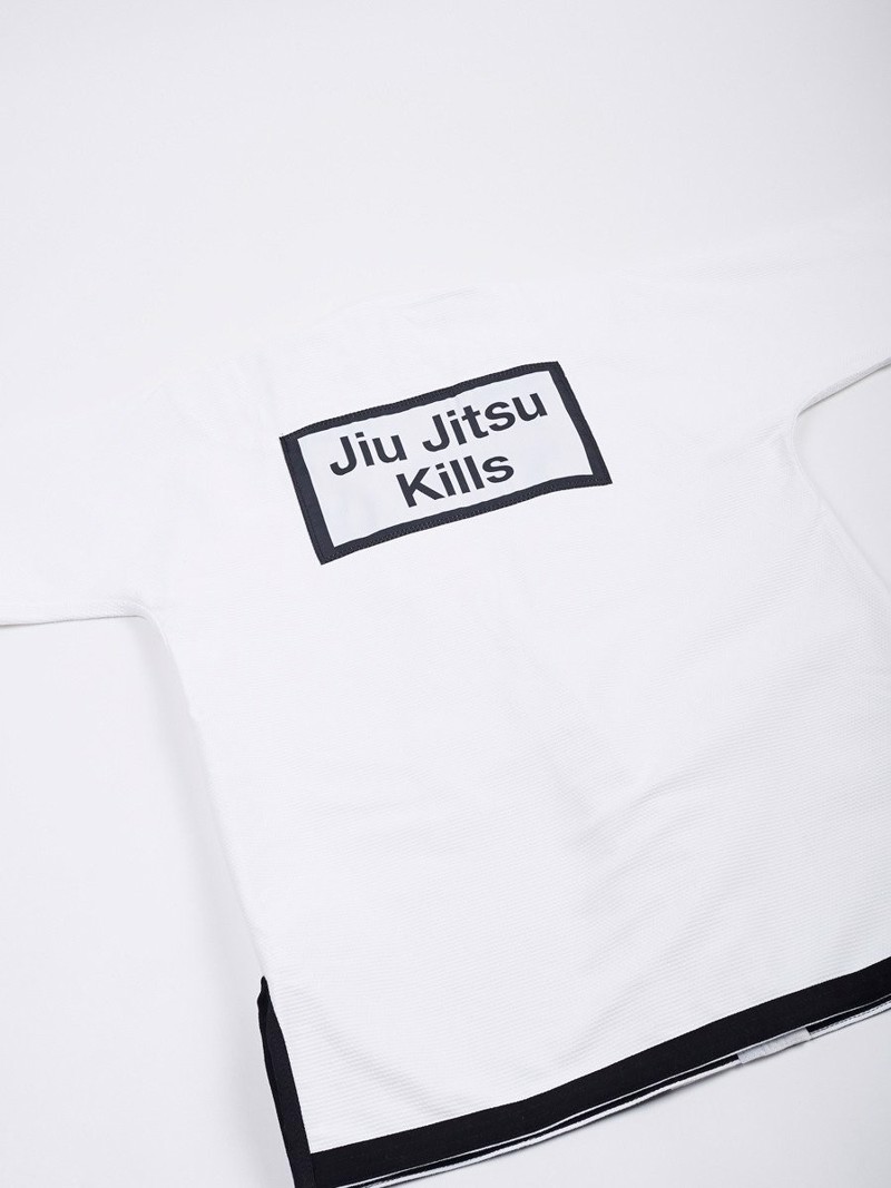 MANTO Kills BJJ Gi-white