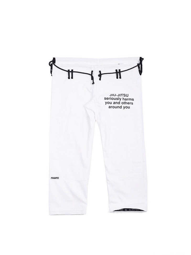 MANTO Kills BJJ Gi-white