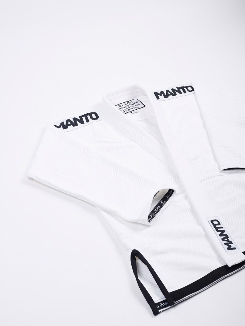 MANTO Kills BJJ Gi-white