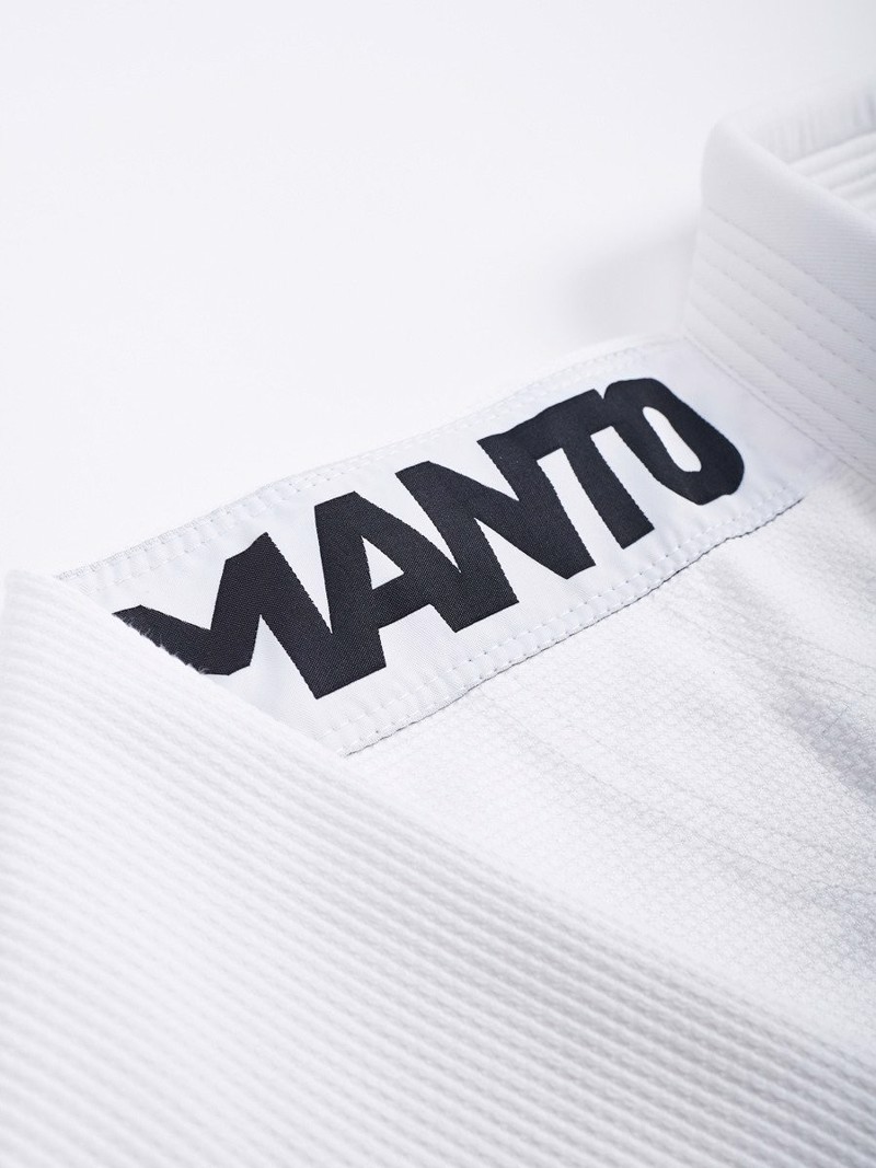 MANTO Kills BJJ Gi-white