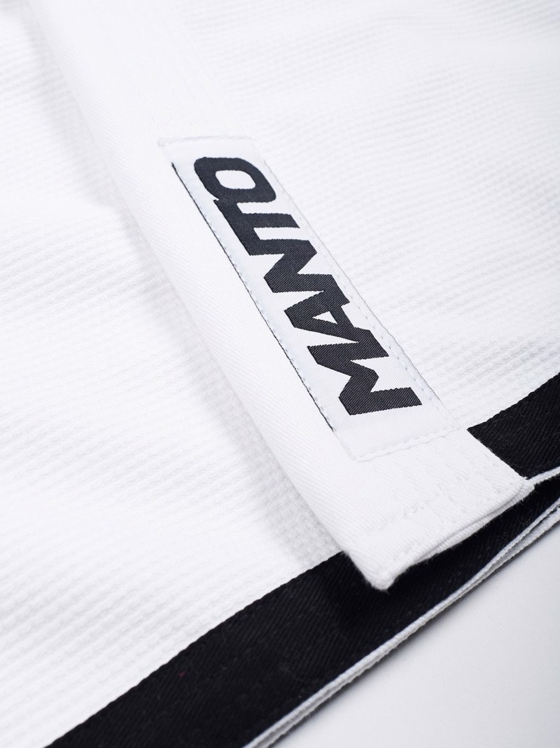 MANTO Kills BJJ Gi-white