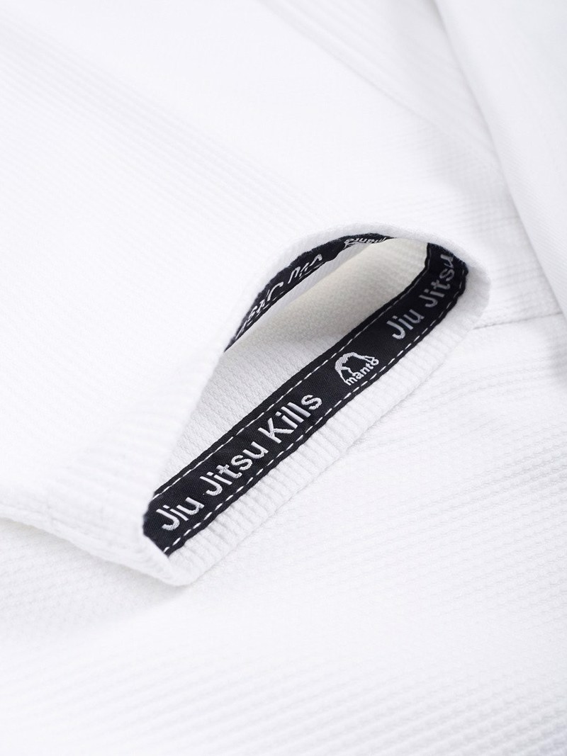 MANTO Kills BJJ Gi-white