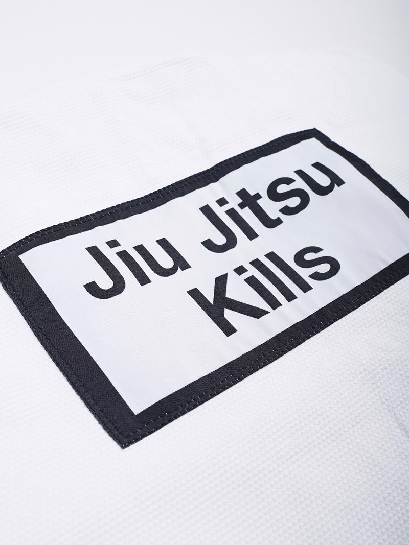 MANTO Kills BJJ Gi-white