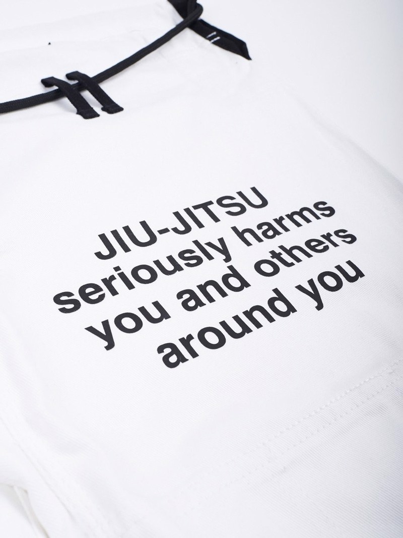 MANTO Kills BJJ Gi-white