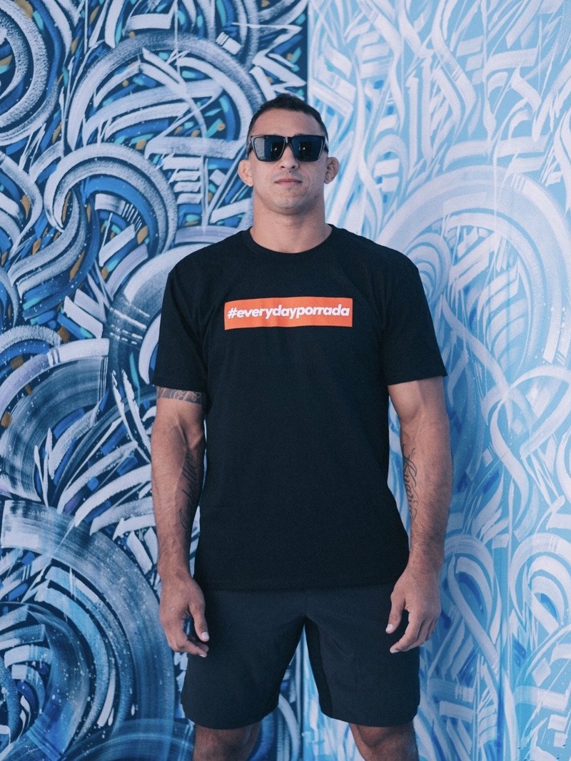 Everyday Porrada BLACK Tshirt