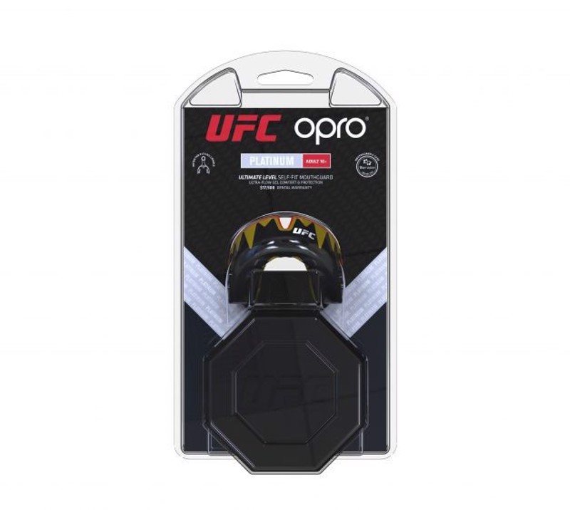 Opro UFC platinum series Prostateftiki masela ENILIKON-black