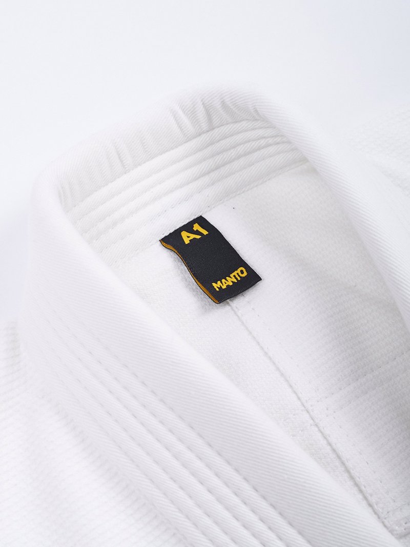 MANTO 'BASE' BJJ GI WHITE V1