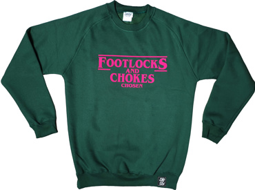 CHOSEN STRANGER CHOKES ΦΟΥΤΕΡ - GREEN