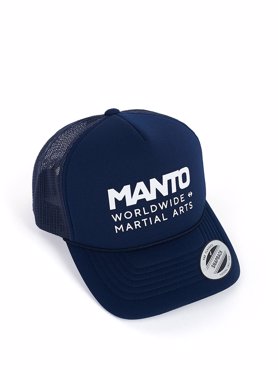 MANTO WORLD hat Trucker-NAVY