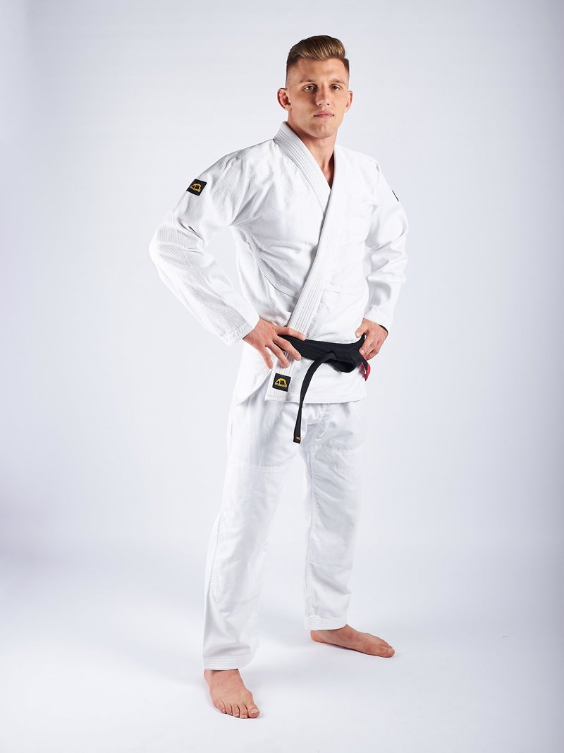 MANTO 'BASE' BJJ GI WHITE V1