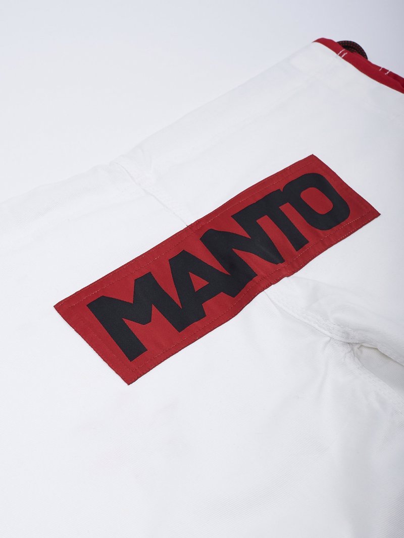 MANTO Shinobi BJJ Gi -WHITE
