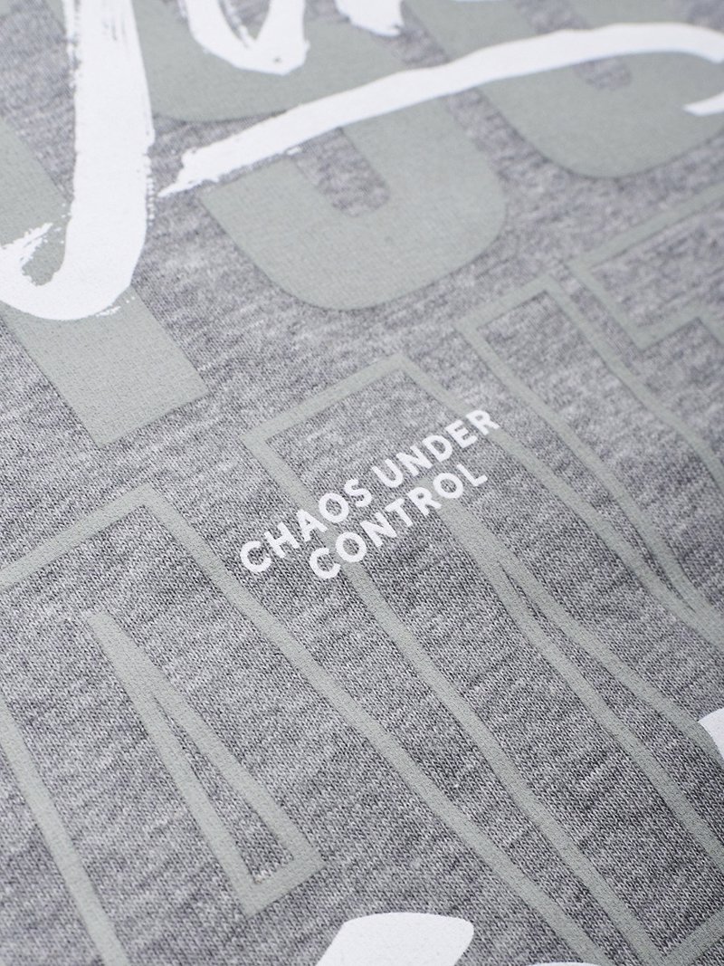 MANTO Jiu Jitsu 19 T-shirt - Grey