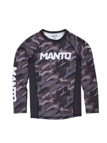 MANTO LONG SLEEVE RASHGUARD TACTIC