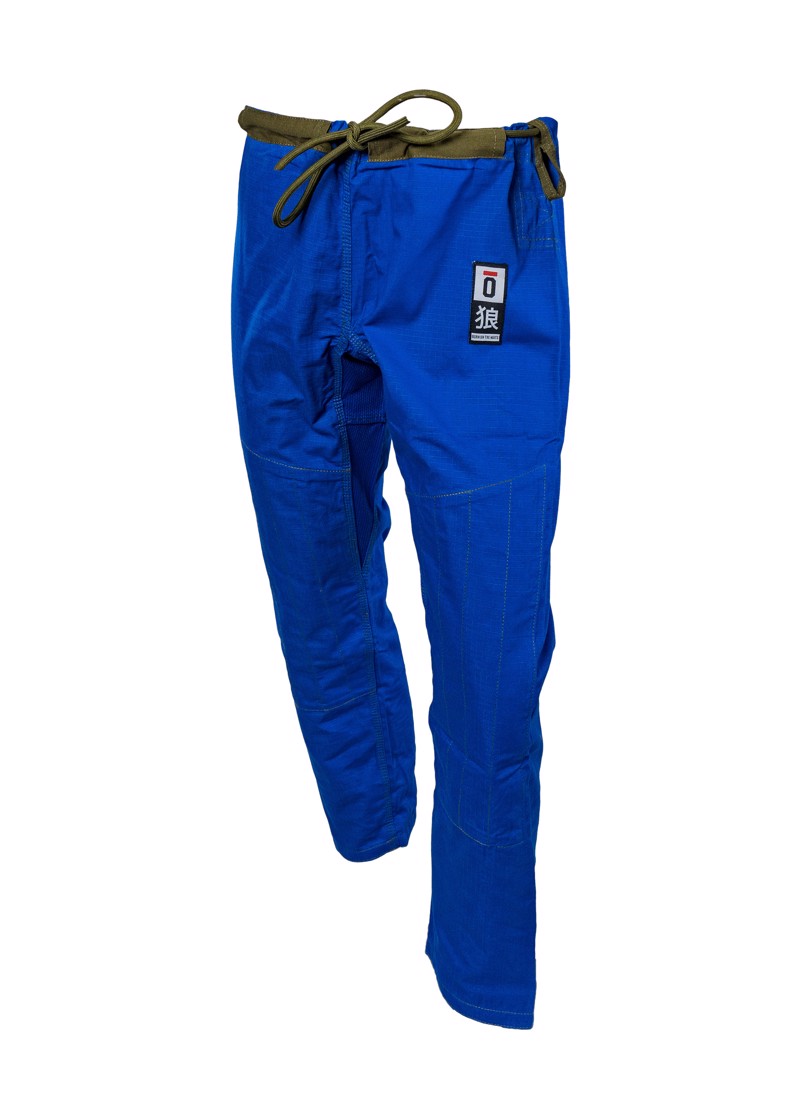 OKAMI competition training BJJ Gi  - BLUE