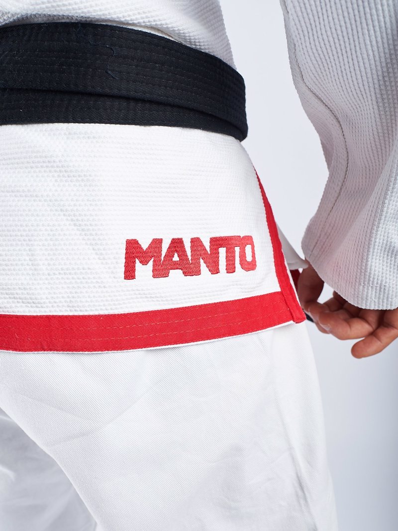 MANTO 'EVERYDAY PORRADA' BJJ GI-WHITE