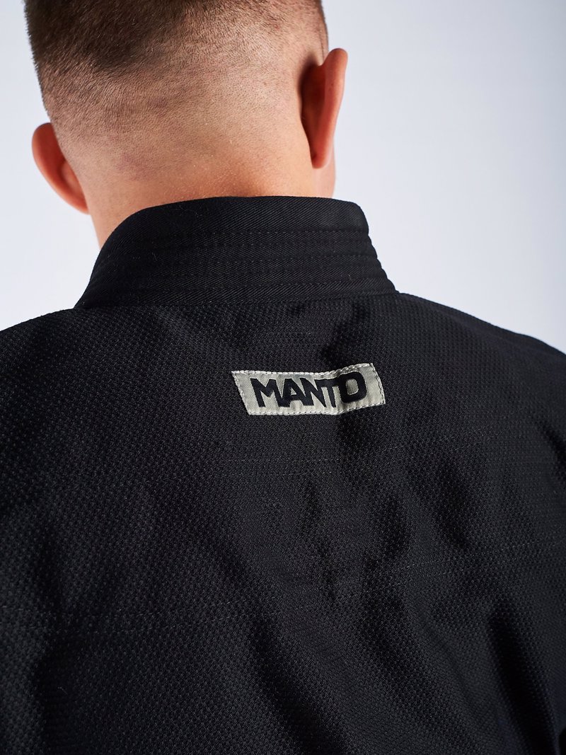 MANTO BASE 2 BJJ GI black