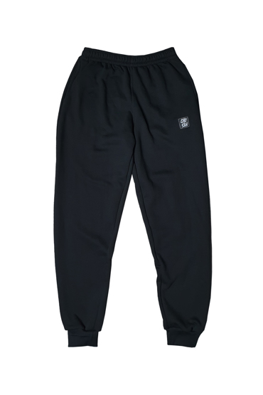 CHOSEN Logo sport pants - Black