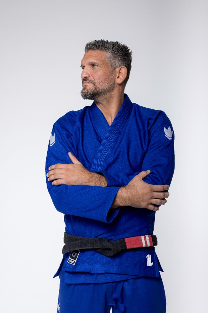 KINGZ The One BJJ GI - BLUE