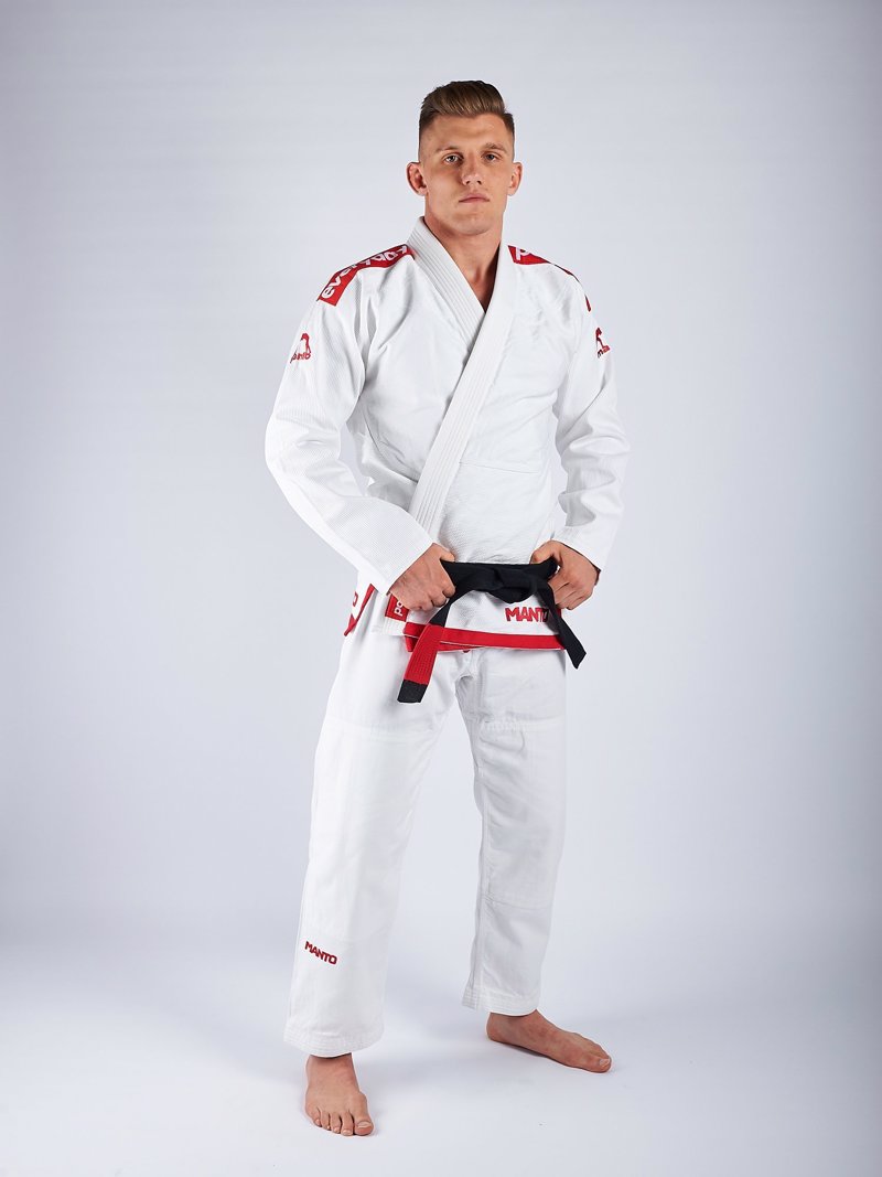 MANTO 'EVERYDAY PORRADA' BJJ GI-WHITE