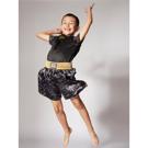 LEONE NUMBER ONE PAIDIKO SORTS KICK BOXING/MUAY THAI - BLACK