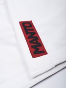 MANTO Shinobi BJJ Gi -WHITE