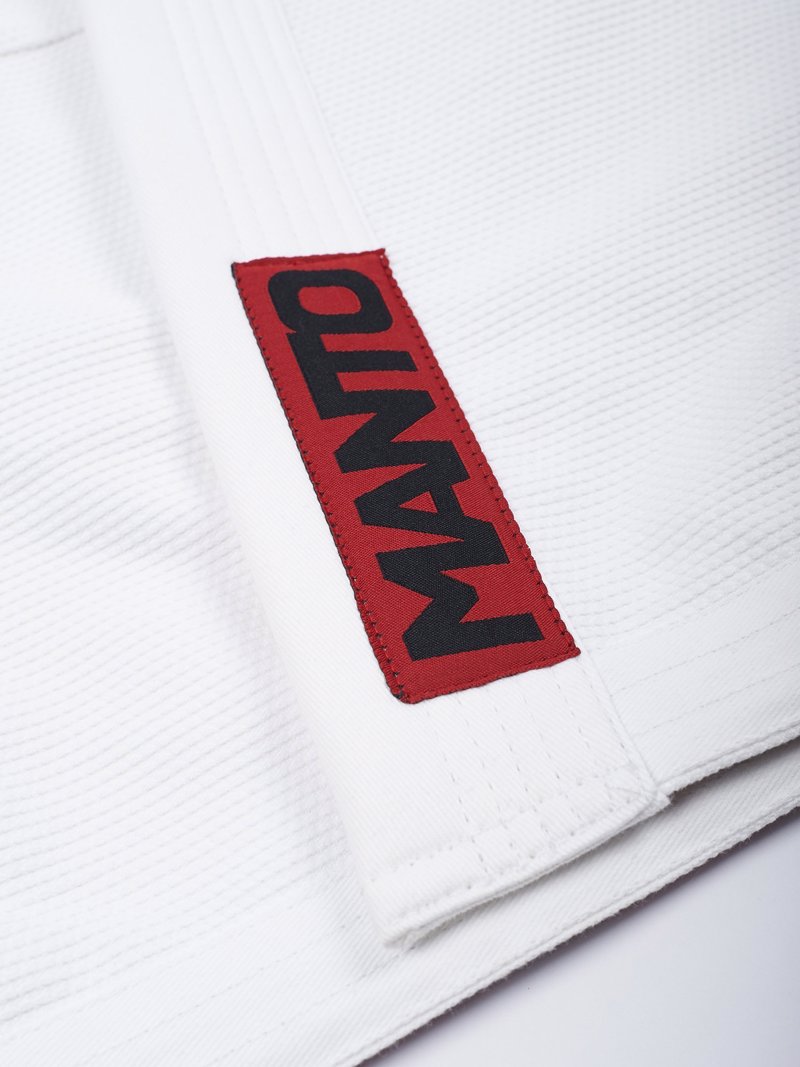 MANTO Shinobi BJJ Gi -WHITE
