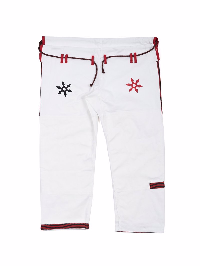 MANTO Shinobi BJJ Gi -WHITE