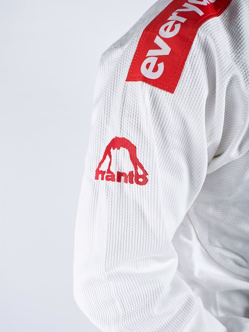 MANTO 'EVERYDAY PORRADA' BJJ GI-WHITE