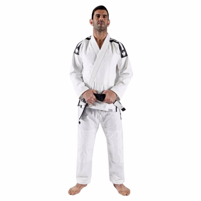 KINGZ SPORT BJJ GI - WHITE