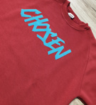 CHOSEN LOGO FOuTER - BURGUNDY