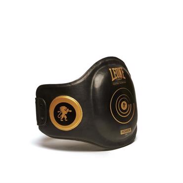 LEONE BELLY PROTECTOR 'POWER LINE'-BLACK