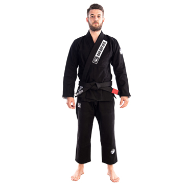 BAD BOY YIN YANG LIMITED SERIES BJJ GI  - BLACK