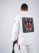 MANTO Shinobi BJJ Gi -WHITE