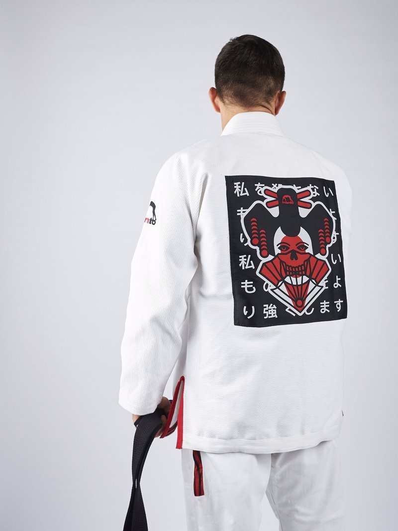 MANTO Shinobi BJJ Gi -WHITE