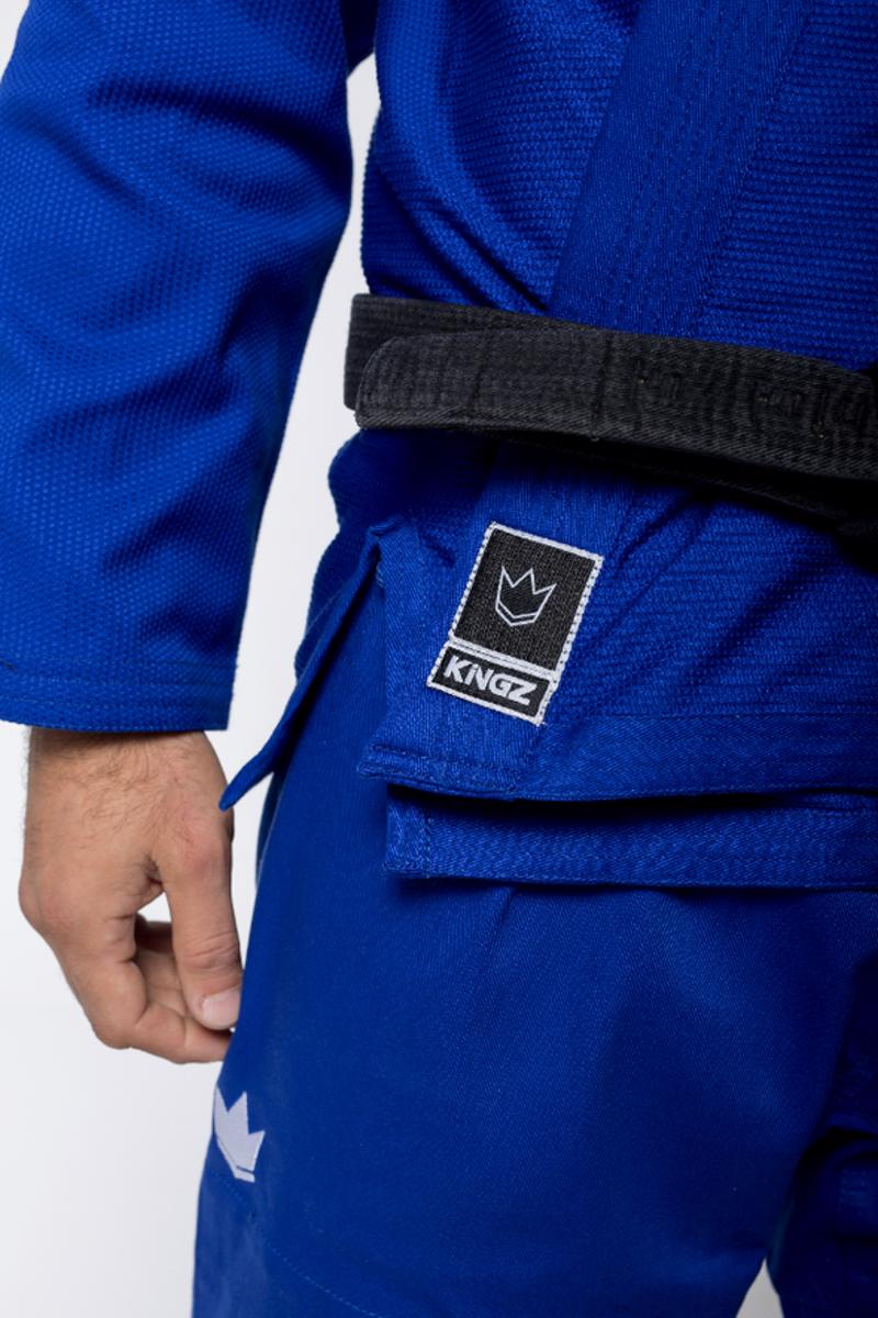 KINGZ The One BJJ GI - BLUE