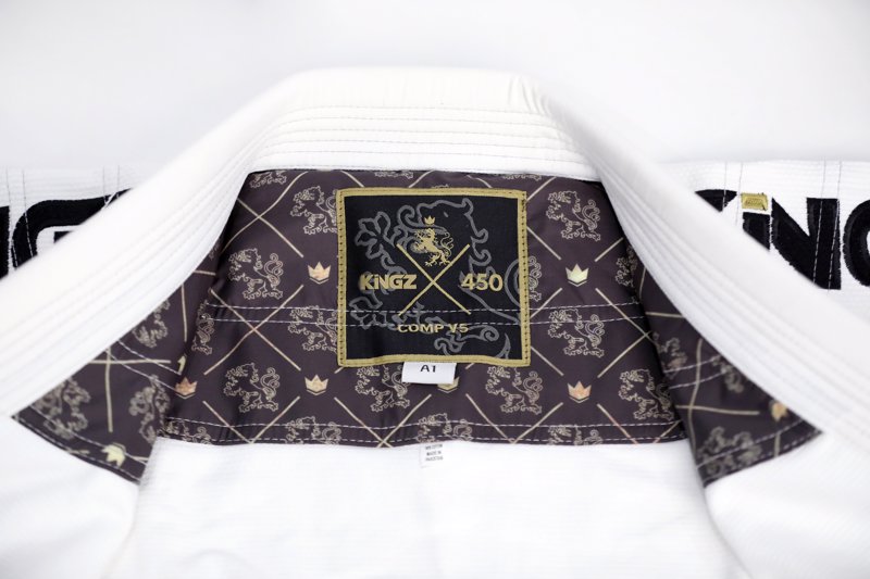 Kingz COMP 450 V5 Gi - WHITE