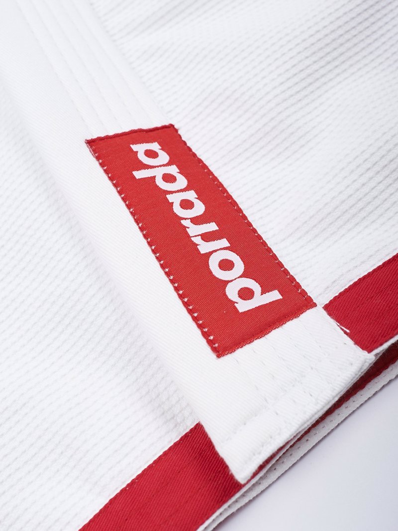 MANTO 'EVERYDAY PORRADA' BJJ GI-WHITE