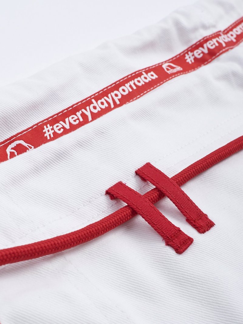 MANTO 'EVERYDAY PORRADA' BJJ GI-WHITE