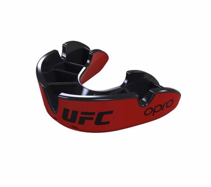 Opro UFC Silver ΠΑΙΔΙΚΗ Προστατευτικη μασελα ΤΖΕΛ -red