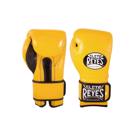 Cleto Reyes Velcro Sparring  boxing gloves –yellow