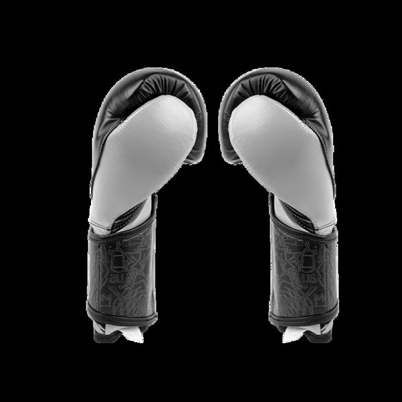 Cleto Reyes High Precision Boxing Gloves black/Silver MMATeam.gr