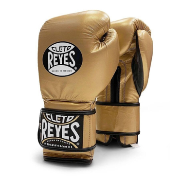 Cleto Reyes Velcro Sparring  ΓΑΝΤΙΑ ΠΥΓΜΑΧΙΑΣ– GOLD
