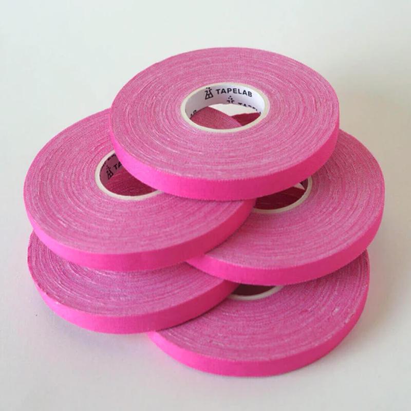 Tapelab athletic finger tape 7,6 mm x 13.7m (5 pack) - pink