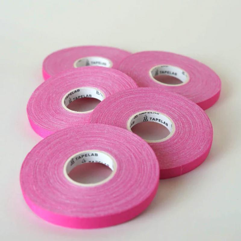 Tapelab athletic finger tape 7,6 mm x 13.7m (5 pack) - pink