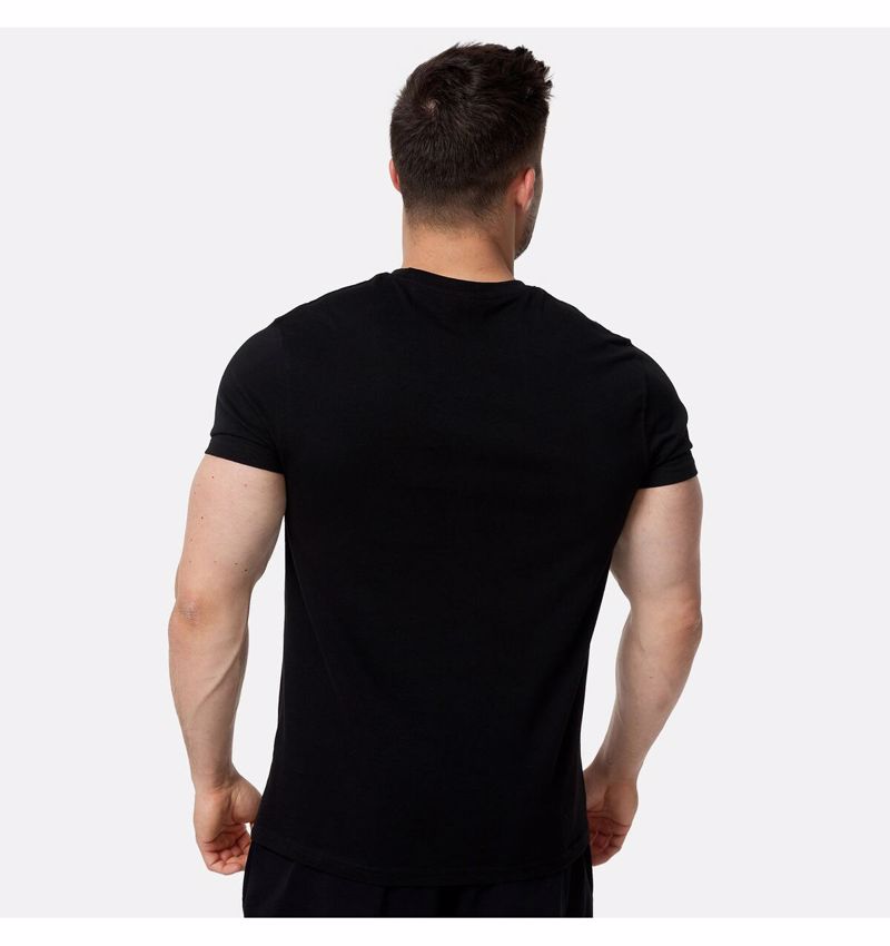 Tapout Lifestyle Basic Regular Fit - Black
