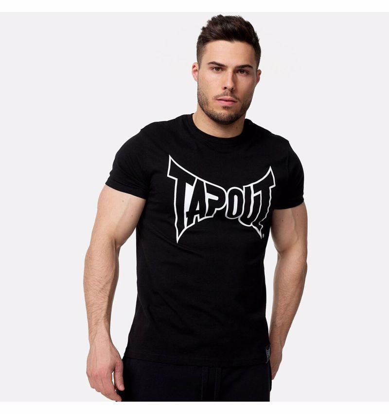Tapout Lifestyle Basic Regular Fit - Black