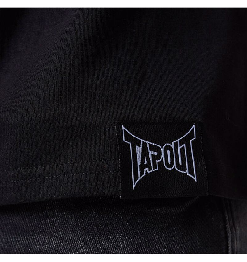 Tapout bernardino tshirt- black