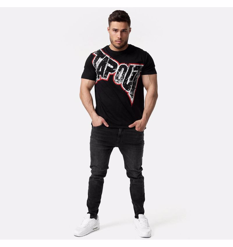 Tapout bernardino tshirt- black