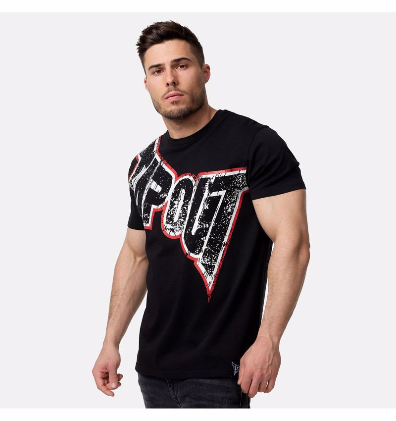 Tapout bernardino tshirt- black