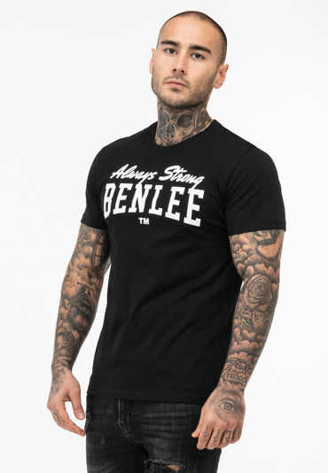 Benlee always logo Tshirt- black
